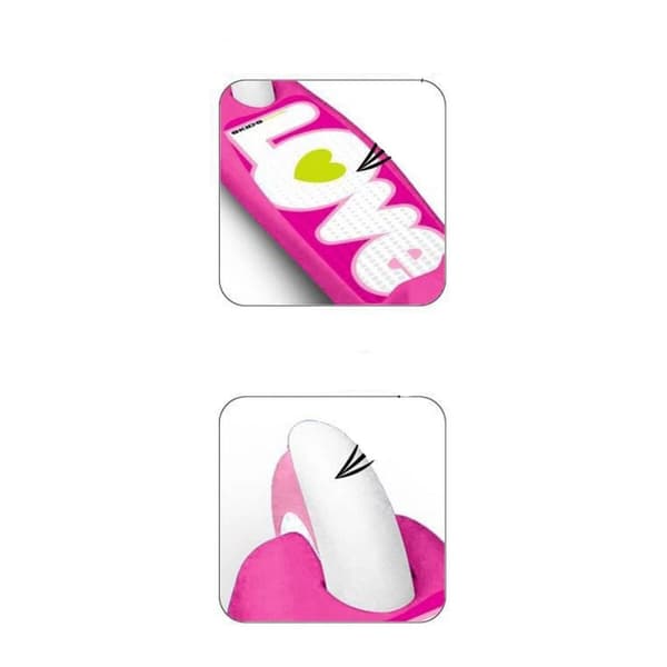Sparkcykel Stamp STA3496271230067 Rosa