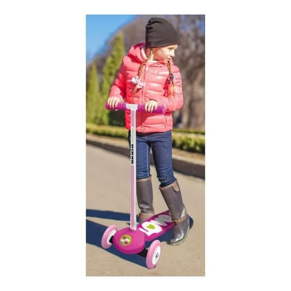 Sparkcykel Stamp STA3496271230067 Rosa