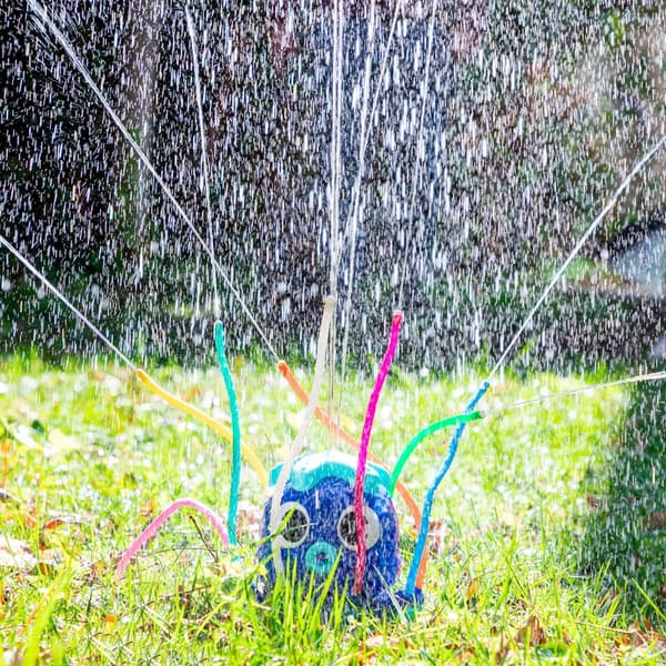 Vattensprinkler och sprutleksak Octodrop InnovaGoods