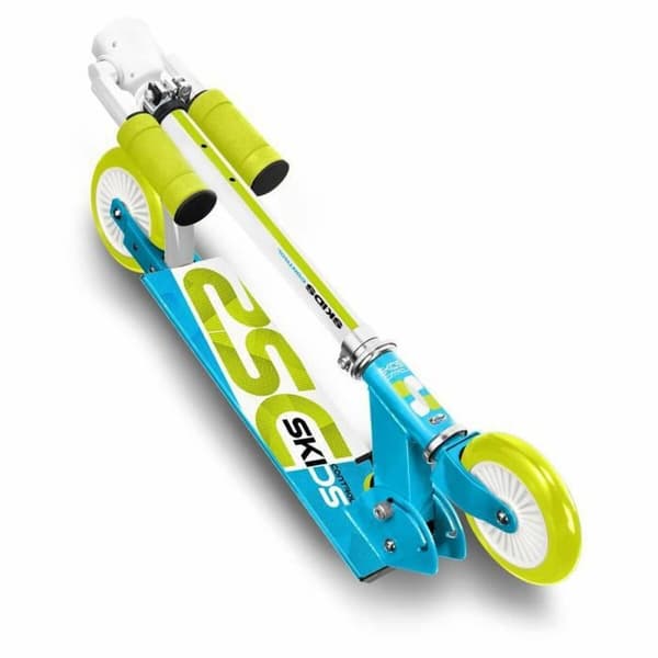 Sparkcykel Blå