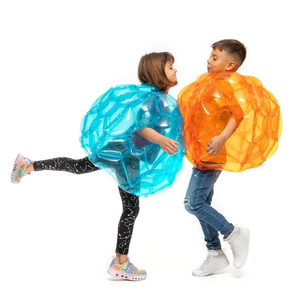 Gigantisk uppblåsbar bubbelboll Bumpoy InnovaGoods 2 antal