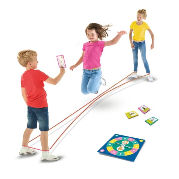 Skicklighetsspel SES Creative Jump! Animals