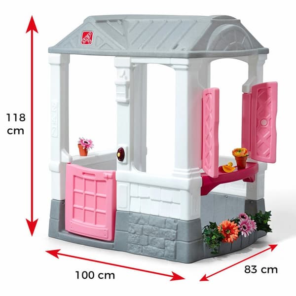 Lekhus Step 2 Courtyard Cottage 118 x 100 x 83 cm