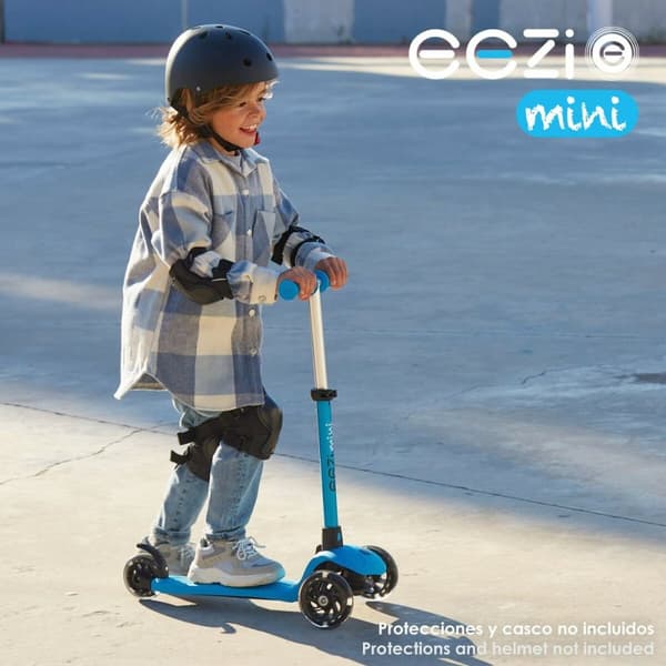 Skooter Eezi Blå 2 antal