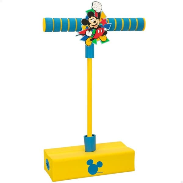 Pogobouncer Mickey Mouse 3D Gul Barn (4 antal)