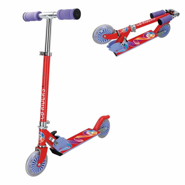Sparkcykel Colorbaby Röd 6 antal