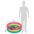 Miniatyrbild 6 av 6: Bollhav Intex 86 x 25 x 86 cm (3 antal)