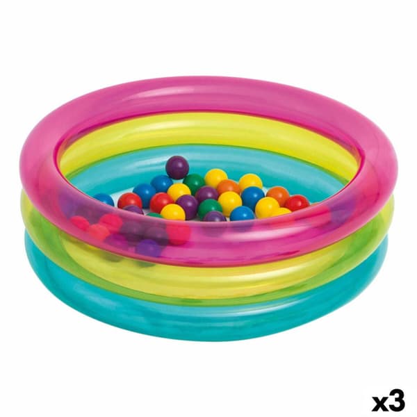Bollhav Intex 86 x 25 x 86 cm (3 antal)