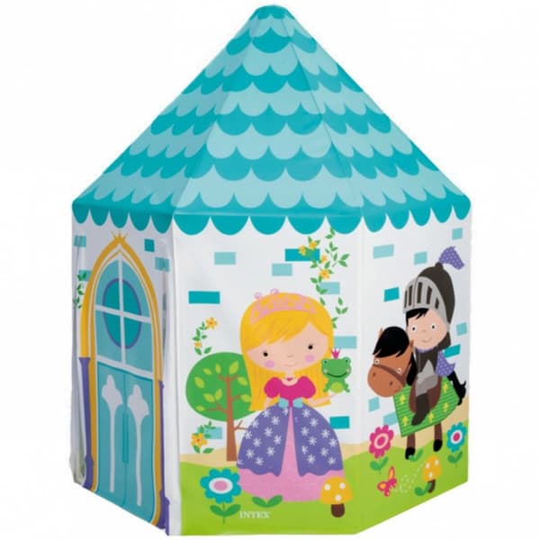 Lekhus Intex Prinsessa 104 x 104 x 130 cm (4 antal)