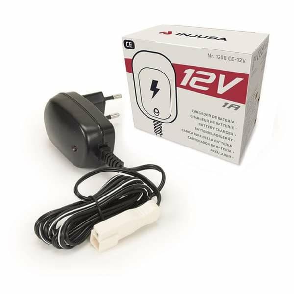 Batteriladdare Injusa 606 Ce E230 S12/0.8 C1 12 V