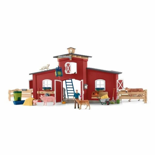 Lekhus Schleich 42606 Röd