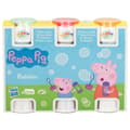 Miniatyrbild 3 av 3: Bubble blower set Peppa Pig 3 Delar 60 ml (24 antal)