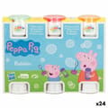 Miniatyrbild 1 av 3: Bubble blower set Peppa Pig 3 Delar 60 ml (24 antal)