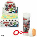 Miniatyrbild 2 av 6: Pompomset The Avengers 3,8 x 11,5 x 3,8 cm (6 antal)