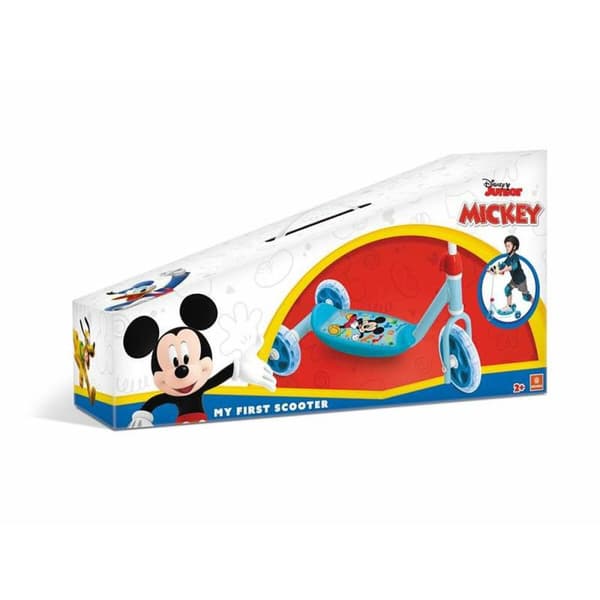 Sparkcykel Mickey Mouse    3 hjul 60 x 46 x 13,5 cm
