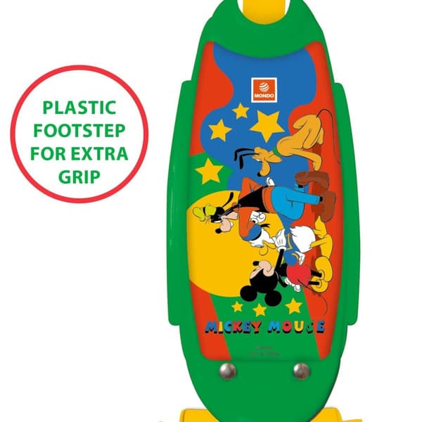 Sparkcykel Mickey Mouse    3 hjul 60 x 46 x 13,5 cm