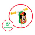Miniatyrbild 8 av 8: Sparkcykel Mickey Mouse    3 hjul 60 x 46 x 13,5 cm