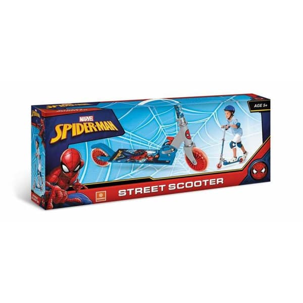 Sparkcykel Spider-Man Aluminium 80 x 55,5 x 9,5 cm