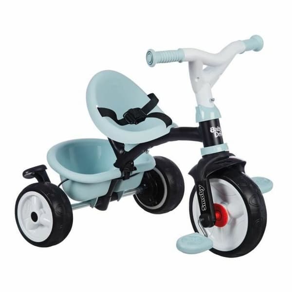 Trehjuling Smoby Baby Driver Plus Blå
