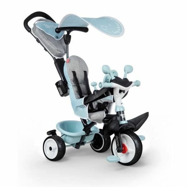 Trehjuling Smoby Baby Driver Plus Blå