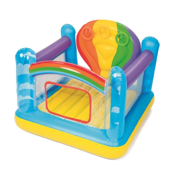 Bestway Hoppborg Inflatable Spellek Ringar 175x173x137 cm +3 År Trädgård 52269