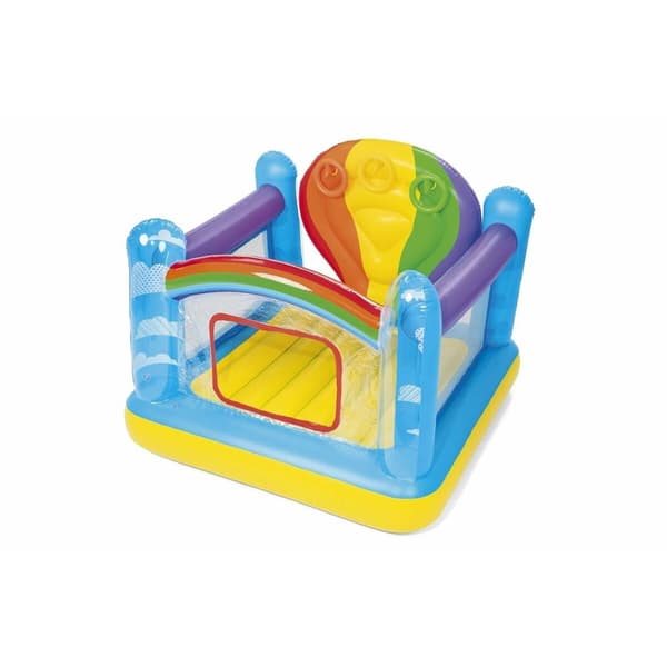 Bestway Hoppborg Inflatable Spellek Ringar 175x173x137 cm +3 År Trädgård 52269