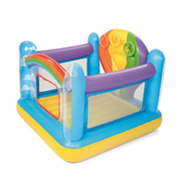 Bestway Hoppborg Inflatable Spellek Ringar 175x173x137 cm +3 År Trädgård 52269