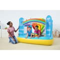 Miniatyrbild 9 av 10: Bestway Hoppborg Inflatable Spellek Ringar 175x173x137 cm +3 År Trädgård 52269