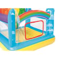 Miniatyrbild 10 av 10: Bestway Hoppborg Inflatable Spellek Ringar 175x173x137 cm +3 År Trädgård 52269