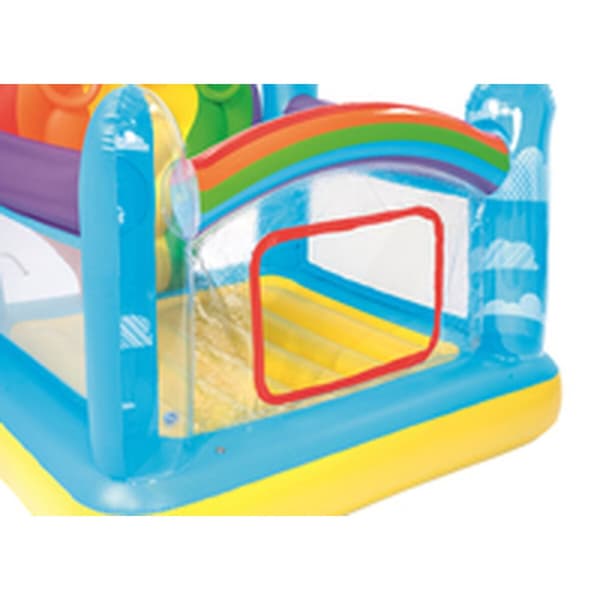 Bestway Hoppborg Inflatable Spellek Ringar 175x173x137 cm +3 År Trädgård 52269