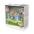 Miniatyrbild 2 av 10: Bestway Hoppborg Inflatable Spellek Ringar 175x173x137 cm +3 År Trädgård 52269
