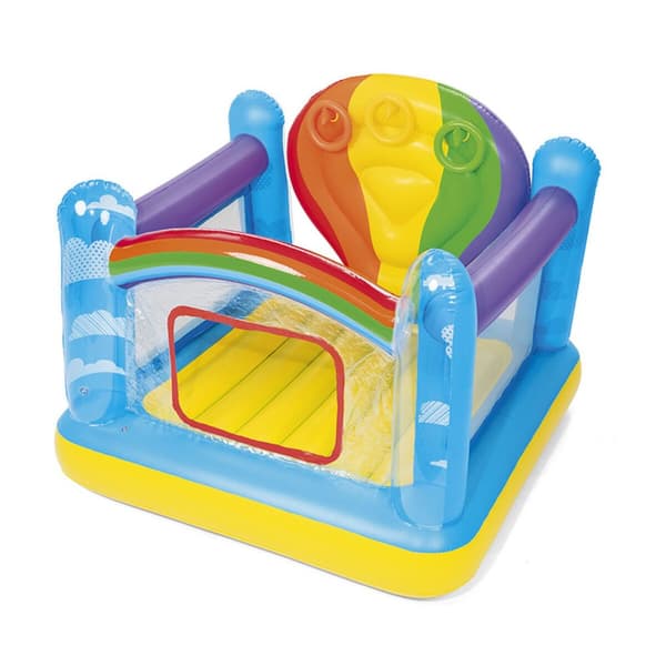 Bestway Hoppborg Inflatable Spellek Ringar 175x173x137 cm +3 År Trädgård 52269
