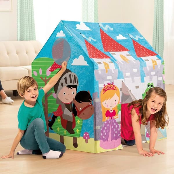 Lekhus Intex Slott 95 x 107 x 75 cm (6 antal)