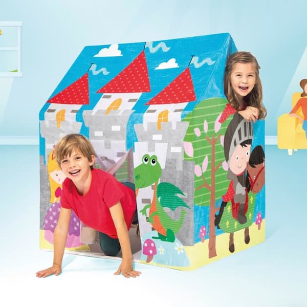 Lekhus Intex Slott 95 x 107 x 75 cm (6 antal)