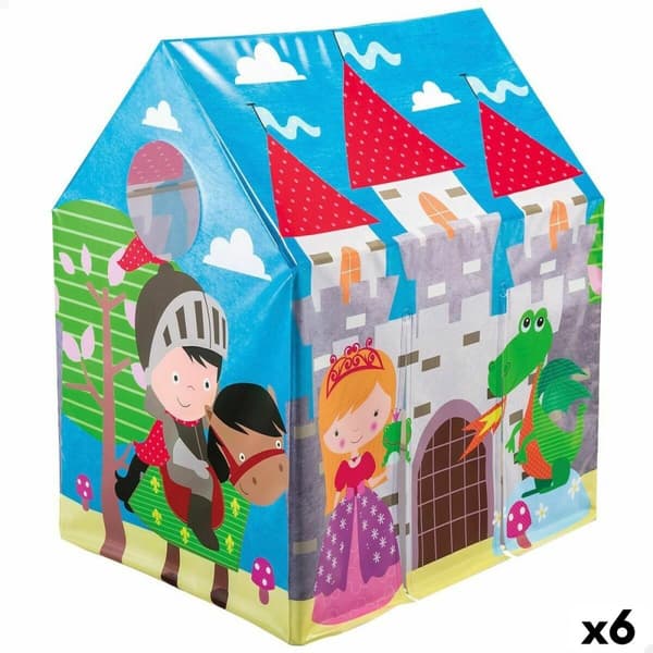 Lekhus Intex Slott 95 x 107 x 75 cm (6 antal)