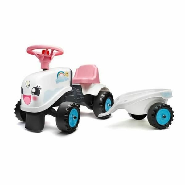 Trehjuling Falk Rainbow Farm Svart