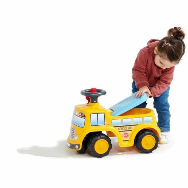Barncykel Falk School Bus Carrier Gul