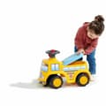 Miniatyrbild 6 av 6: Barncykel Falk School Bus Carrier Gul