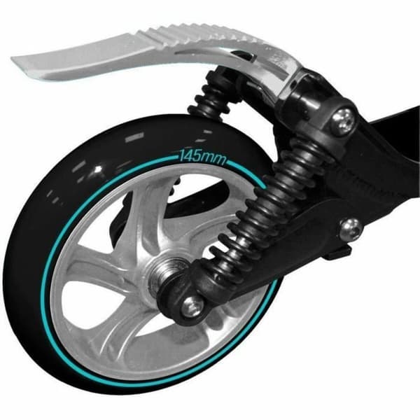 Sparkcykel Stamp Carbone Svart