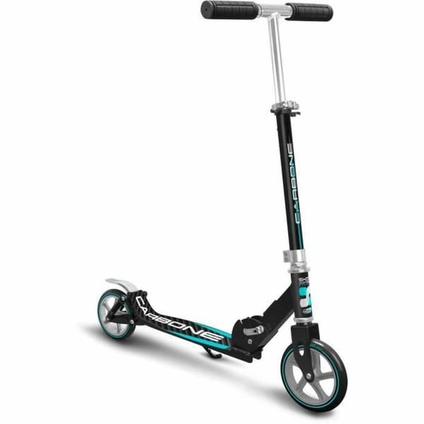 Sparkcykel Stamp Carbone Svart
