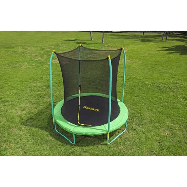 Barnstudsmatta med Skyddsnät Bestway 244 x 220 cm