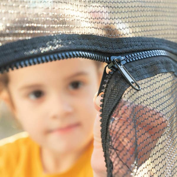 Barnstudsmatta med Skyddsnät Kidine InnovaGoods (Renoverade B)