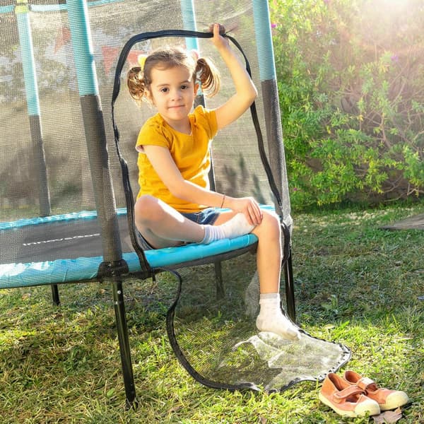 Barnstudsmatta med Skyddsnät Kidine InnovaGoods (Renoverade B)