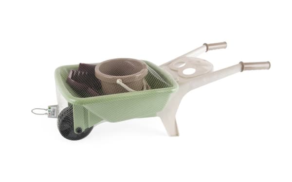 Dantoy Green Garden Skottkärra set. Längd: 66 cm