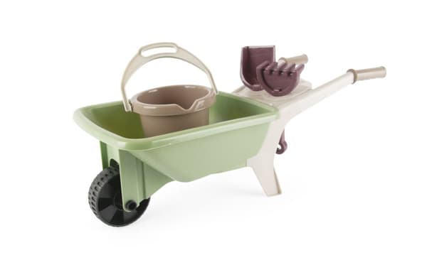 Dantoy Green Garden Skottkärra set. Längd: 66 cm