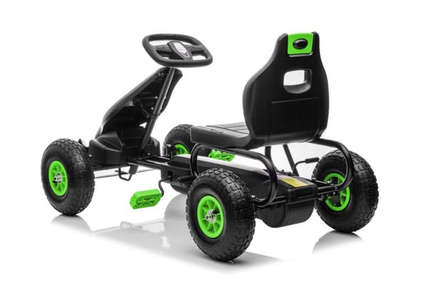 Pedal go-kart G18 Green
