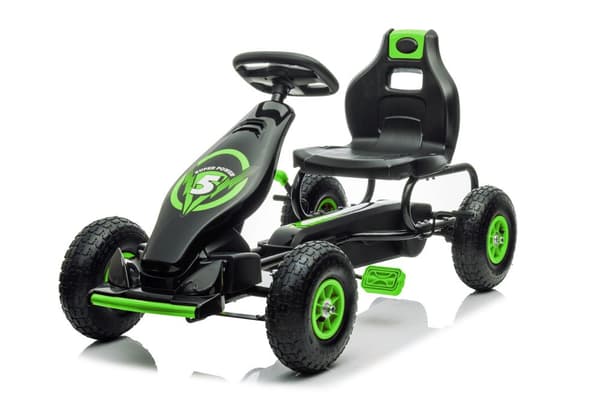 Pedal go-kart G18 Green