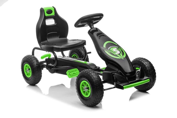 Pedal go-kart G18 Green