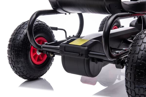 Red G18 Battery Go-Kart