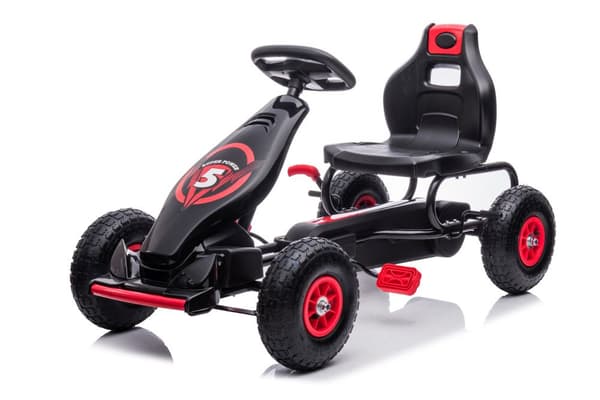 Red G18 Battery Go-Kart